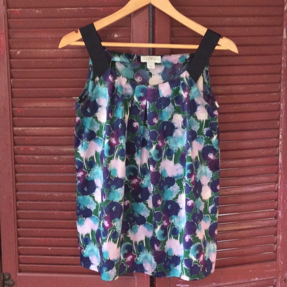 Ann Taylor LOFT Sleeveless Shell